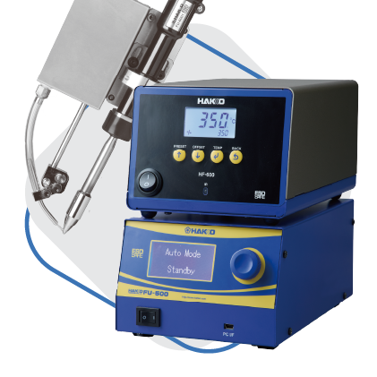 Auto Soldering System - Hakko Products Pte Ltd
