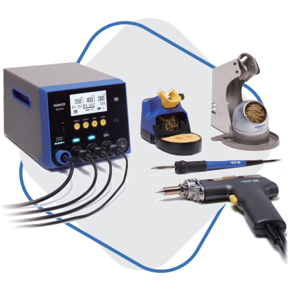 Desoldering and Rework - Hakko Products Pte Ltd
