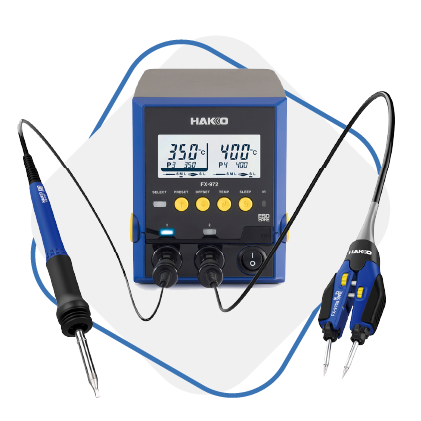 Soldering Station - Hakko Products Pte Ltd