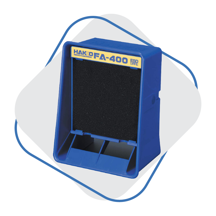 Hakko FA400-04 Bench Top ESD-Safe Smoke Absorber, 1-(Pack) in Kuwait