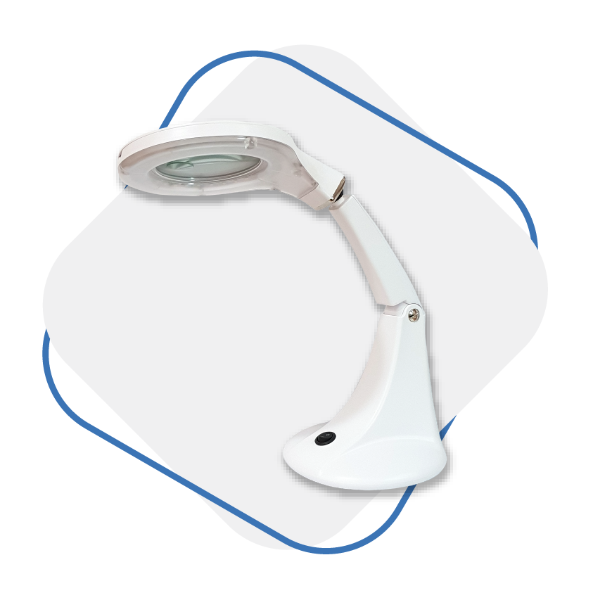 Magnifying Lamp - Hakko Products Pte Ltd