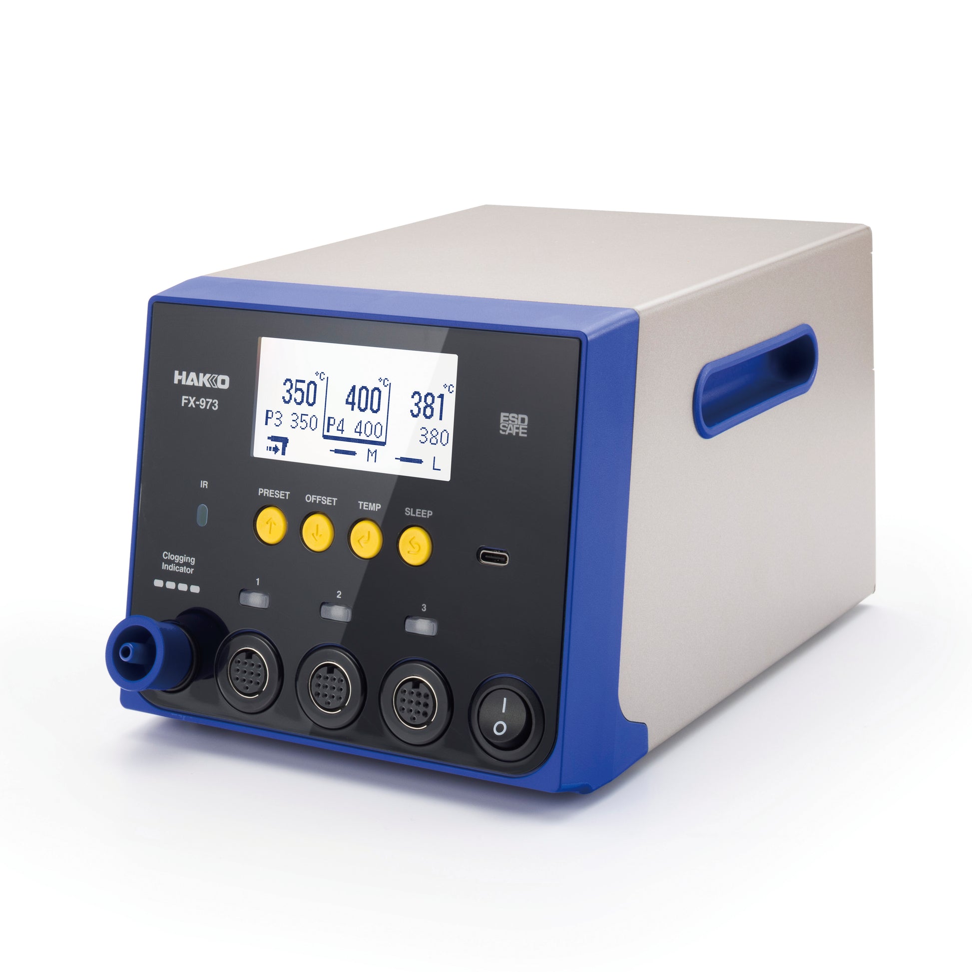 FX-973 3 Port Soldering Station