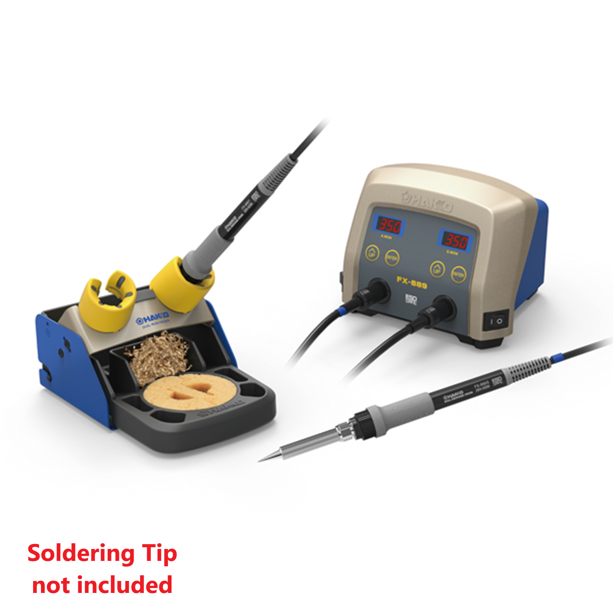Hakko FX889-11 Soldering Station 230V – Hakko Products