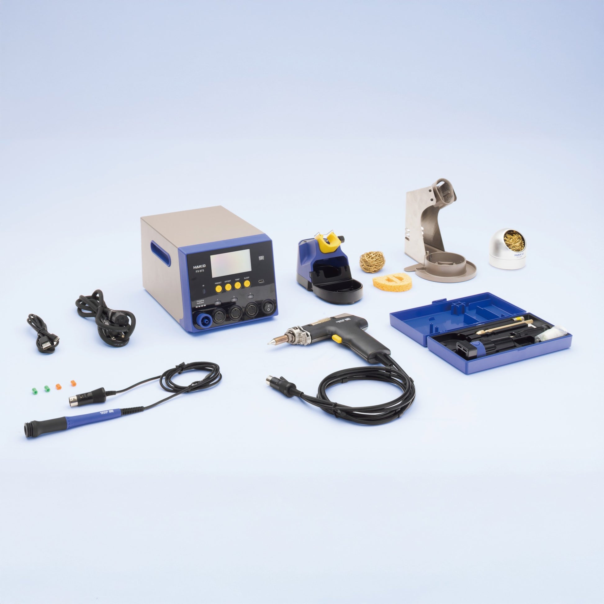 FX-973 3 Port Soldering Station