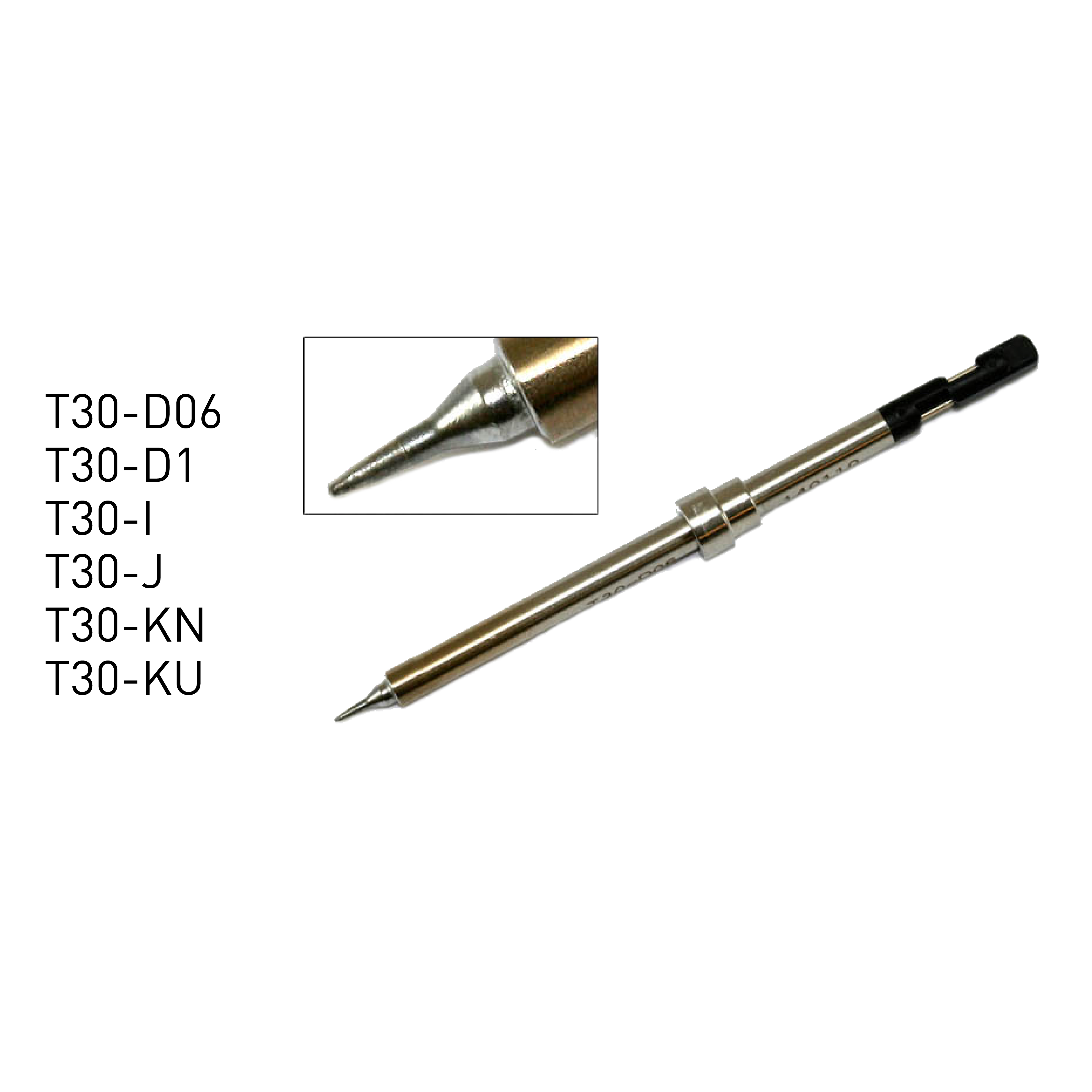 T30 Series Soldering Tips – Hakko Products