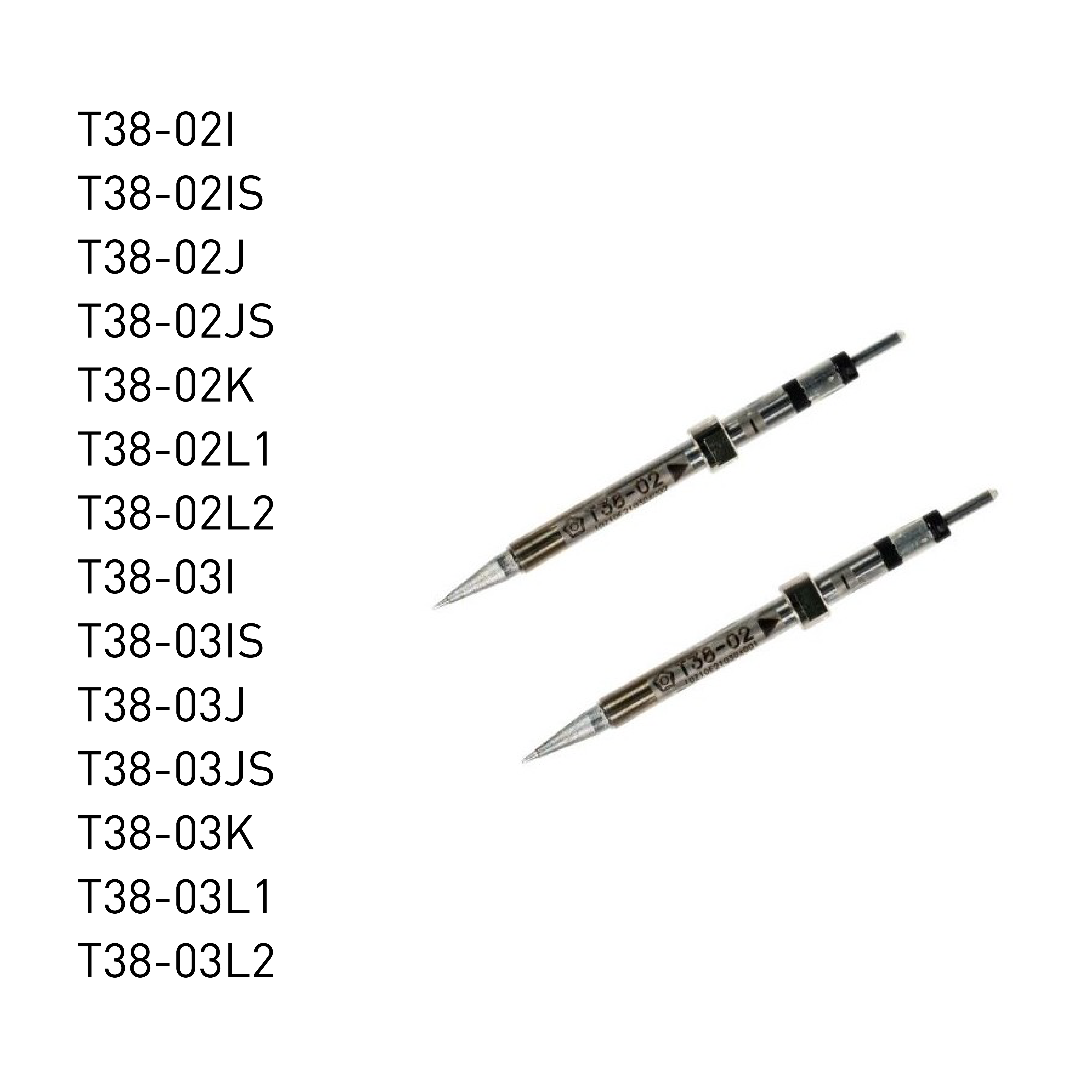 Hakko T38 Series Soldering Tips Hakko Products