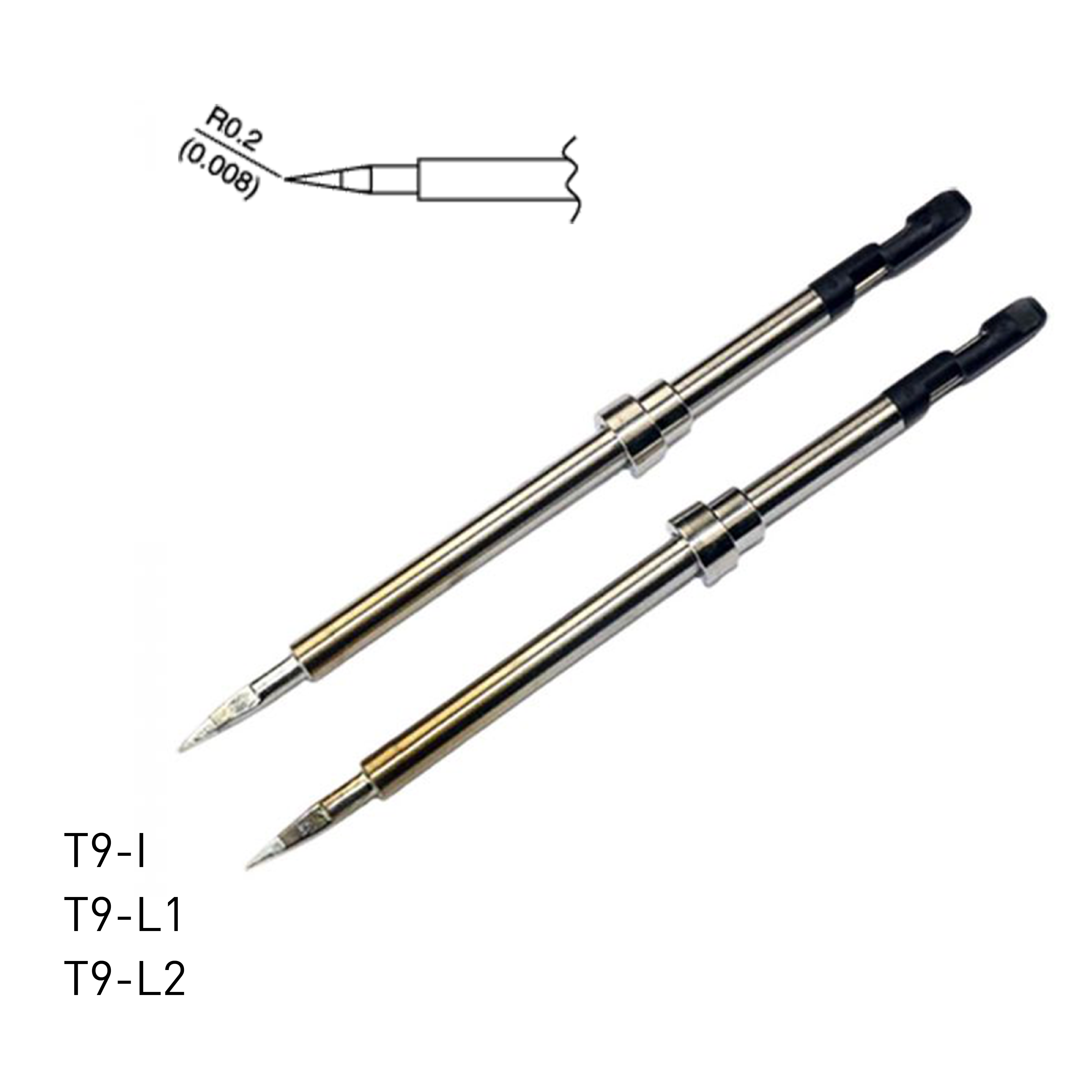 T9 Series Soldering Tips