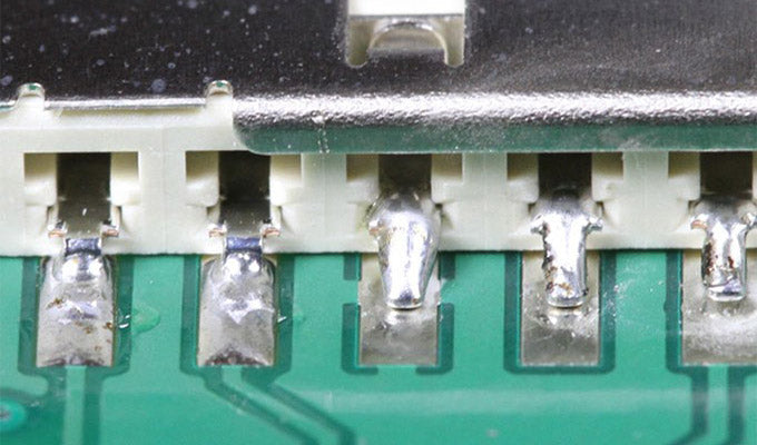 Common Soldering Problems: Insufficient Wetting