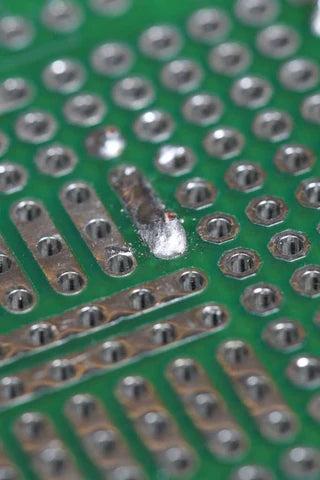 Common Soldering Problems: Disturbed Joint