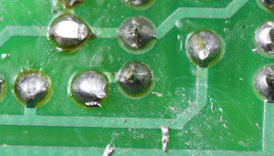 Common Soldering Problems: Stray Solder