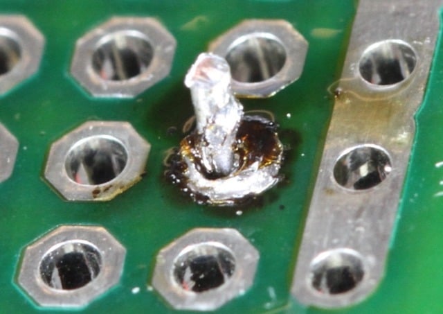 Common Soldering Problems: Overheated Joint