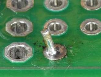 Common Soldering Problems: Solder Starved