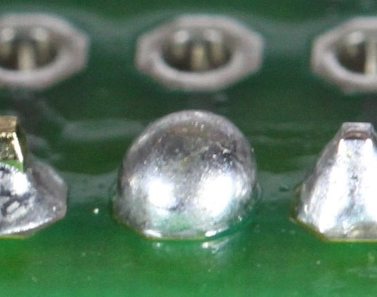Common Soldering Problems: Too Much Solder