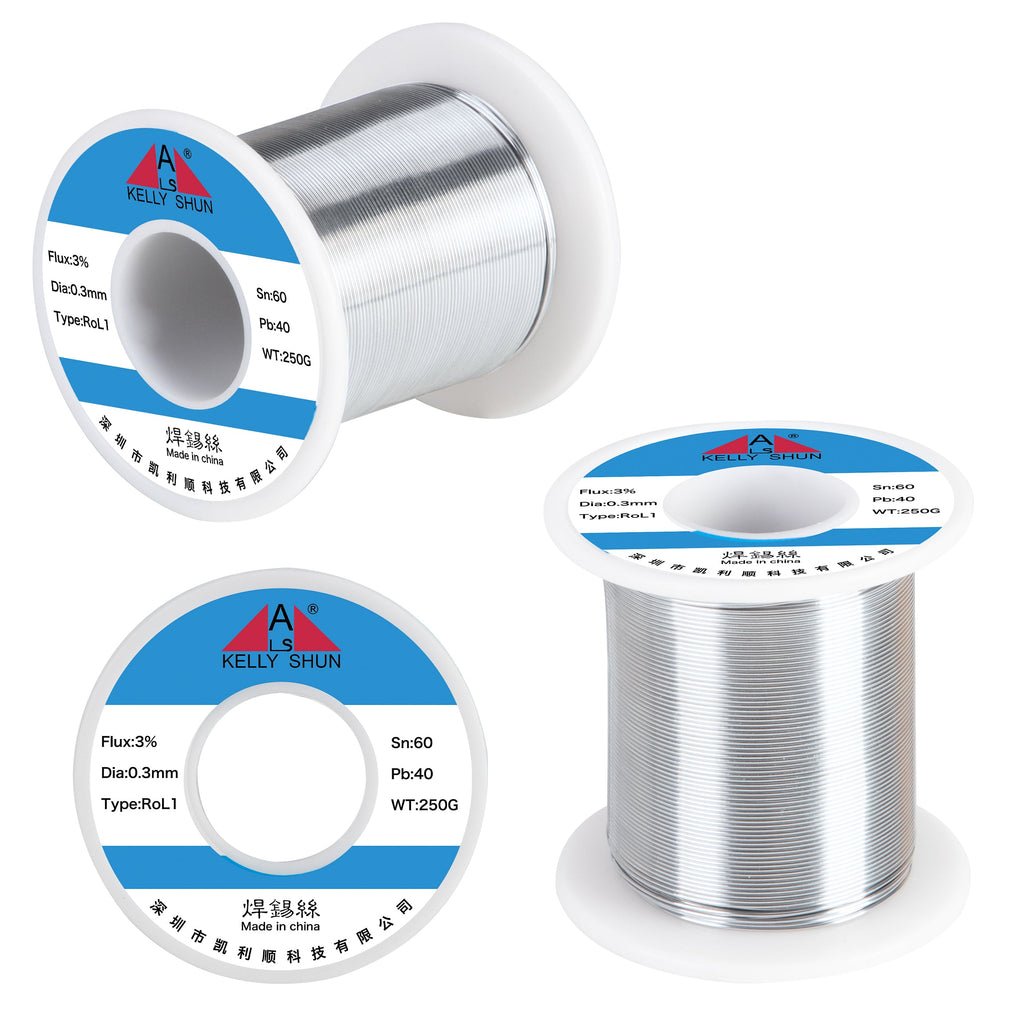 No Clean Solder Wire Sn60Pb40 (3% Flux)