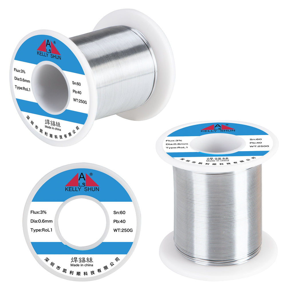 No Clean Solder Wire Sn60Pb40 (3% Flux)