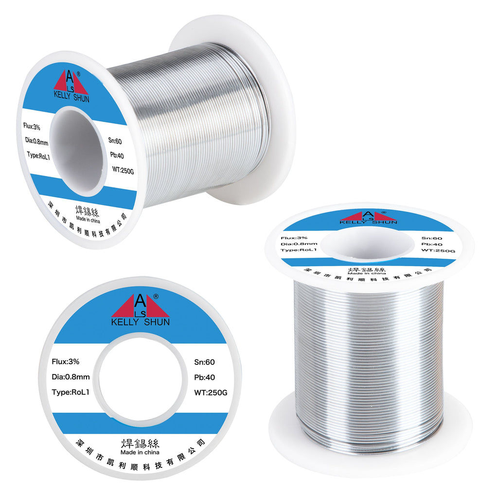 No Clean Solder Wire Sn60Pb40 (3% Flux)