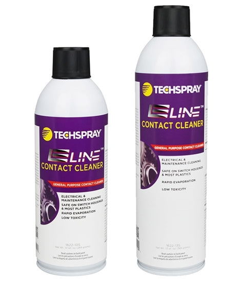 1622-10S Ecoline Contact Cleaner (10oz)