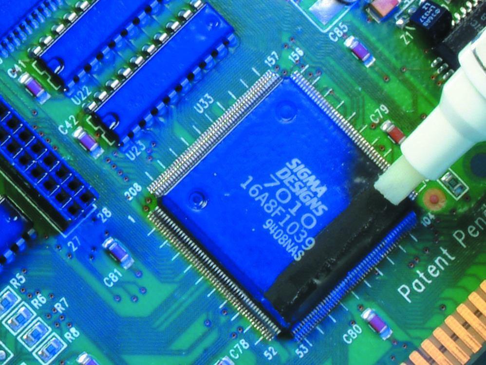 removing conformal coating with Techspray Conformal Coating Remover Pen 10 ml 2510-N