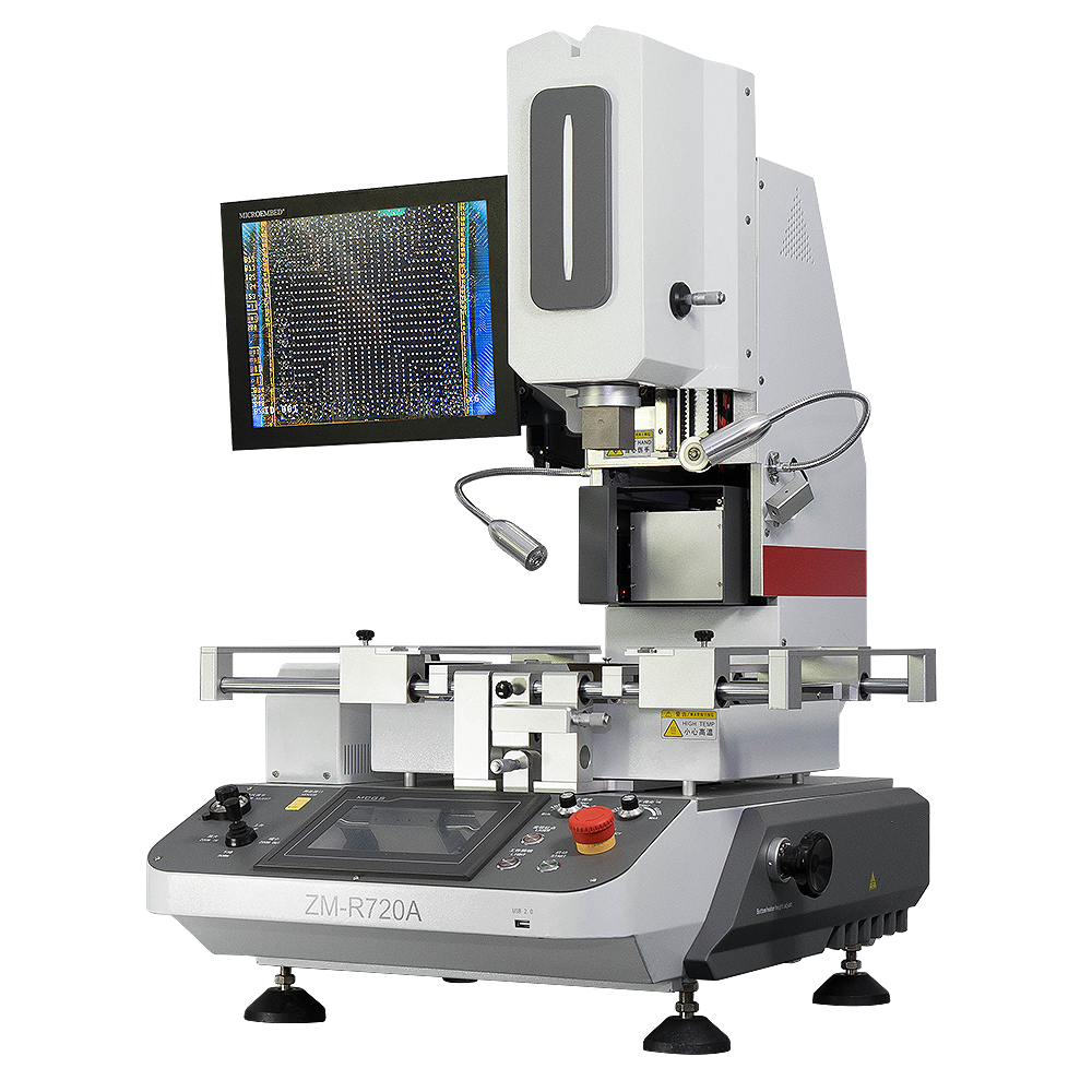 Hako Rework System Seamark R720A LED/Micro Component BGA Rework Station – Hakko Products