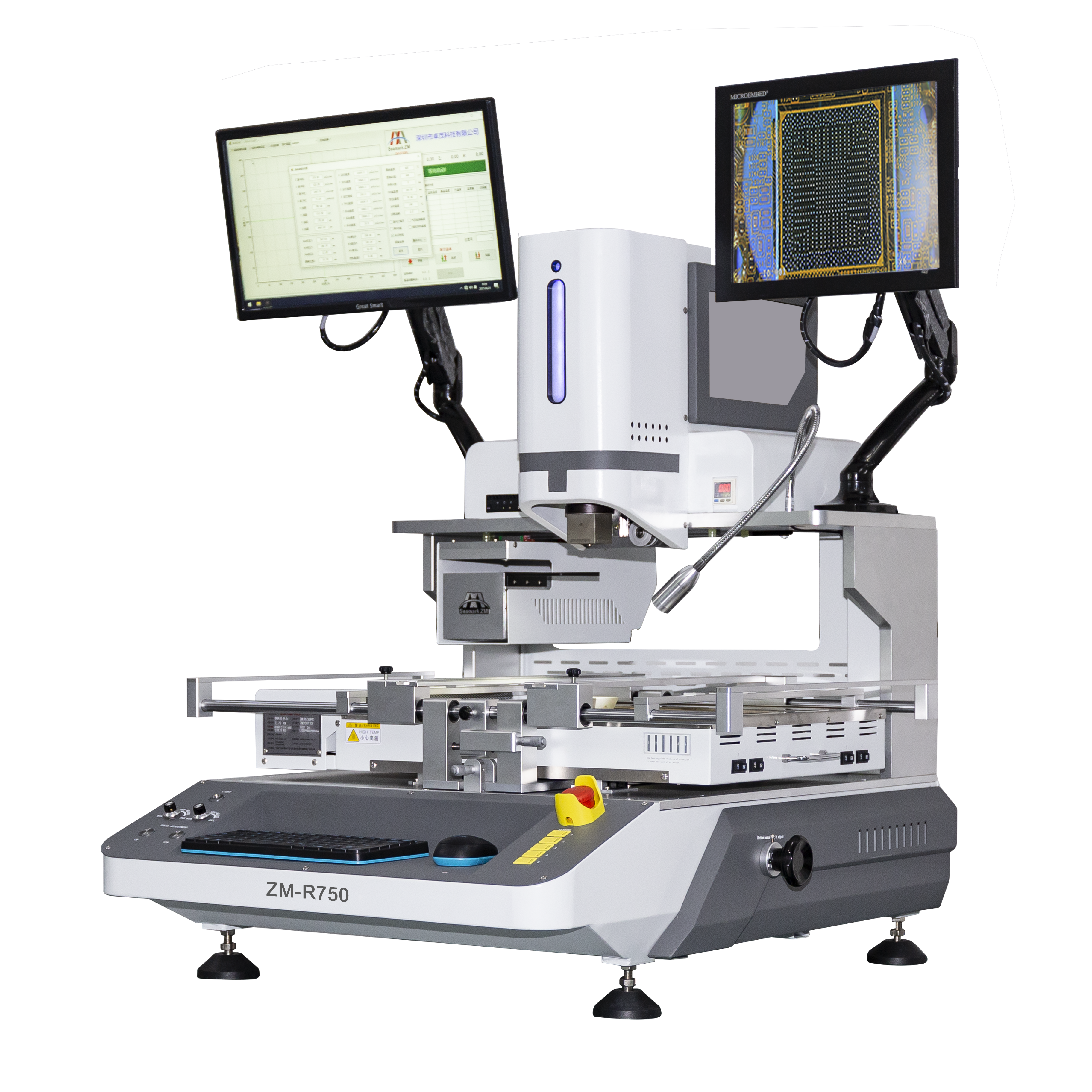Seamark R750 PC Automatic BGA Rework Station – Hakko Products