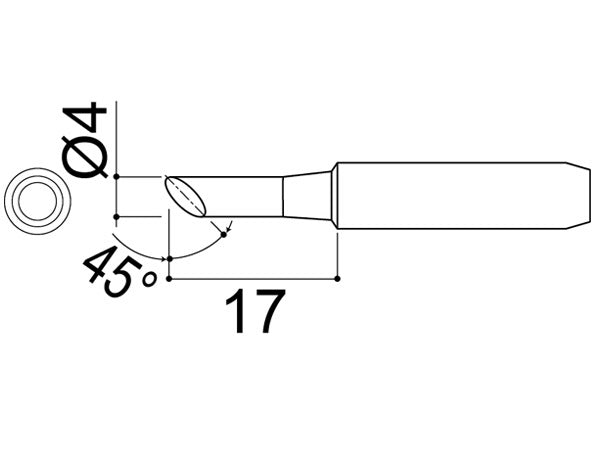 900M Series Soldering Tip