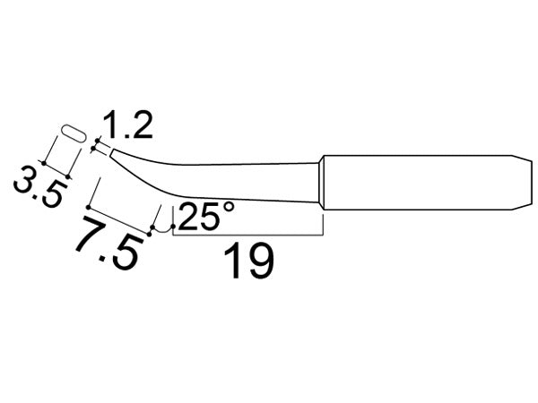 900M Series Soldering Tip