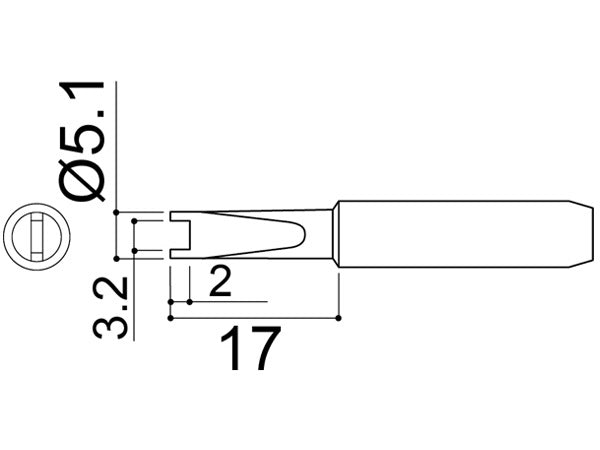 900M Series Soldering Tip