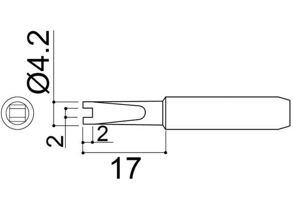 900M Series Soldering Tip