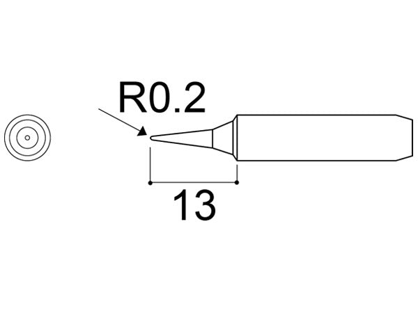900M Series Soldering Tip