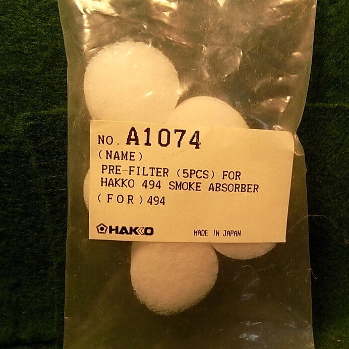 A1074 (5pc) Pre Filter