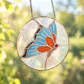 Pre-Cut Butterfly Stained Glass