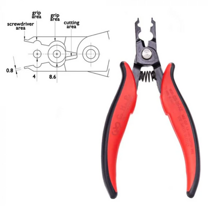 CHP CS-30-XZ Shears and Wire Stripper 14 AWG