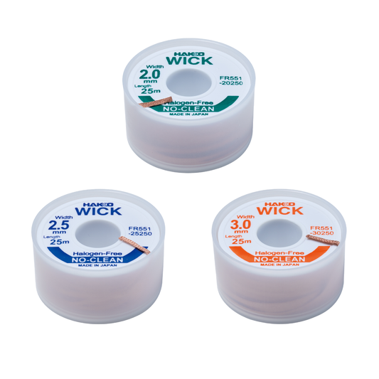 FR-551 No Clean Desoldering Wick (25M)