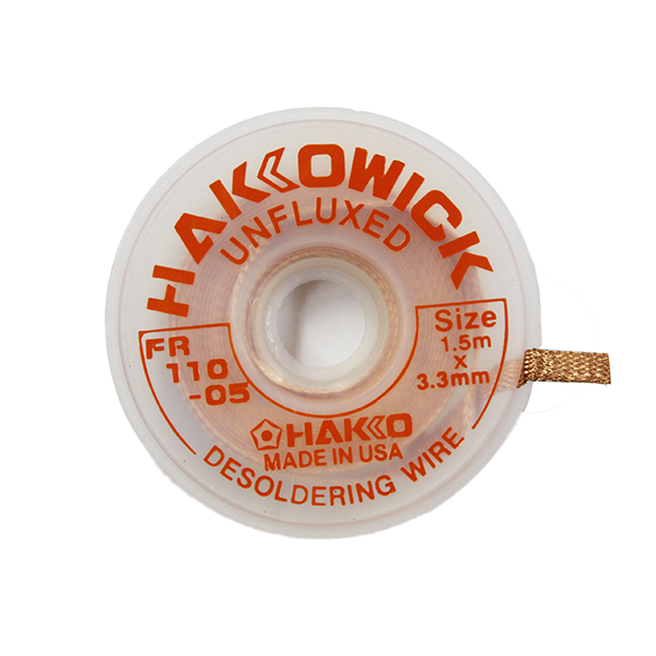 FR-110 Unfluxed Wick Desoldering Wire (All)