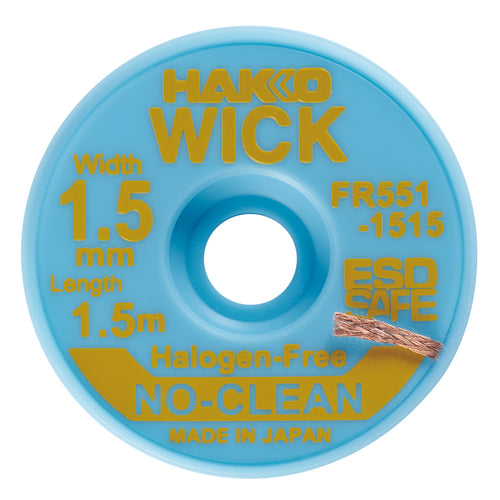 FR-551 No Clean Halogen-Free Desoldering Wick