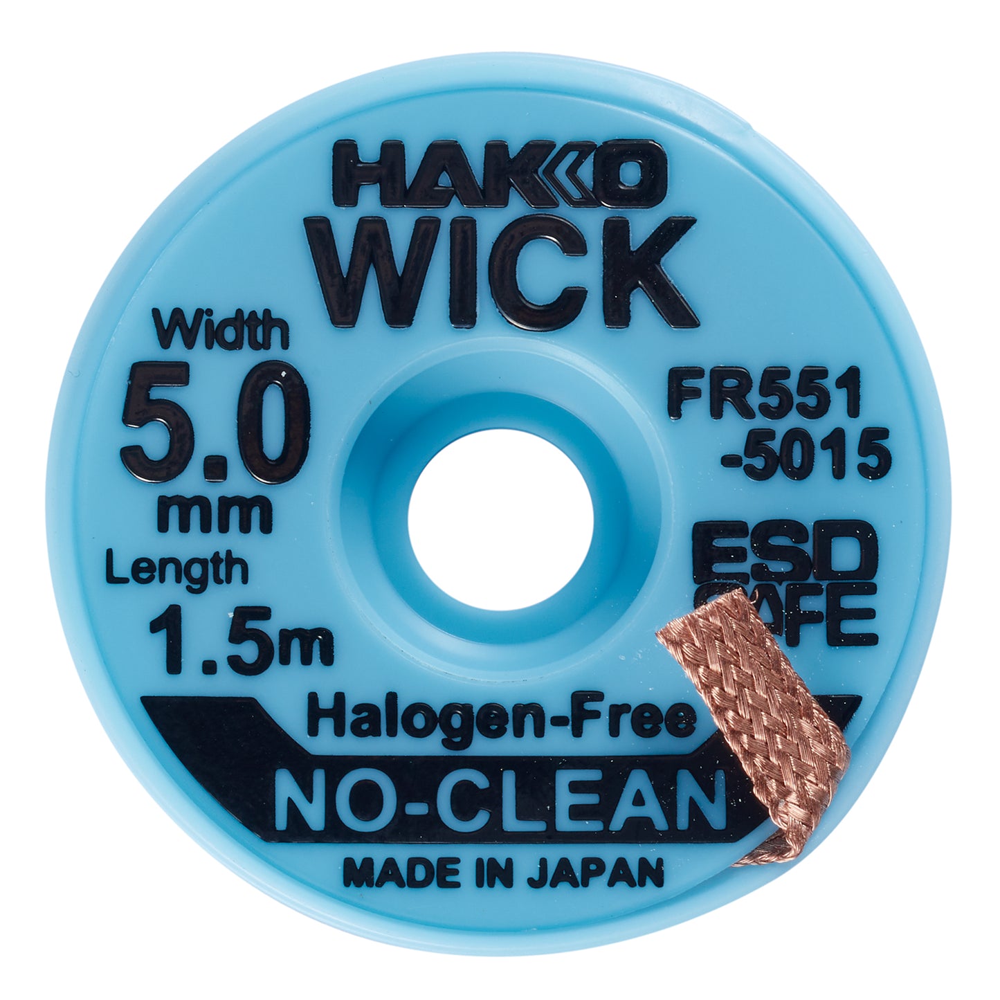 FR-551 No Clean Desoldering Wick (1.5M)