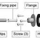B3706 Fixing Pipe
