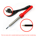 RED 502I-V23 Soldering Iron 230V