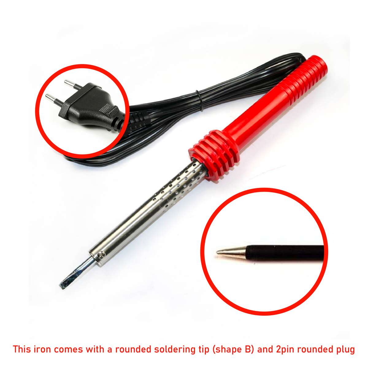 Hakko RED 502I-V23 Soldering Iron – Hakko Products