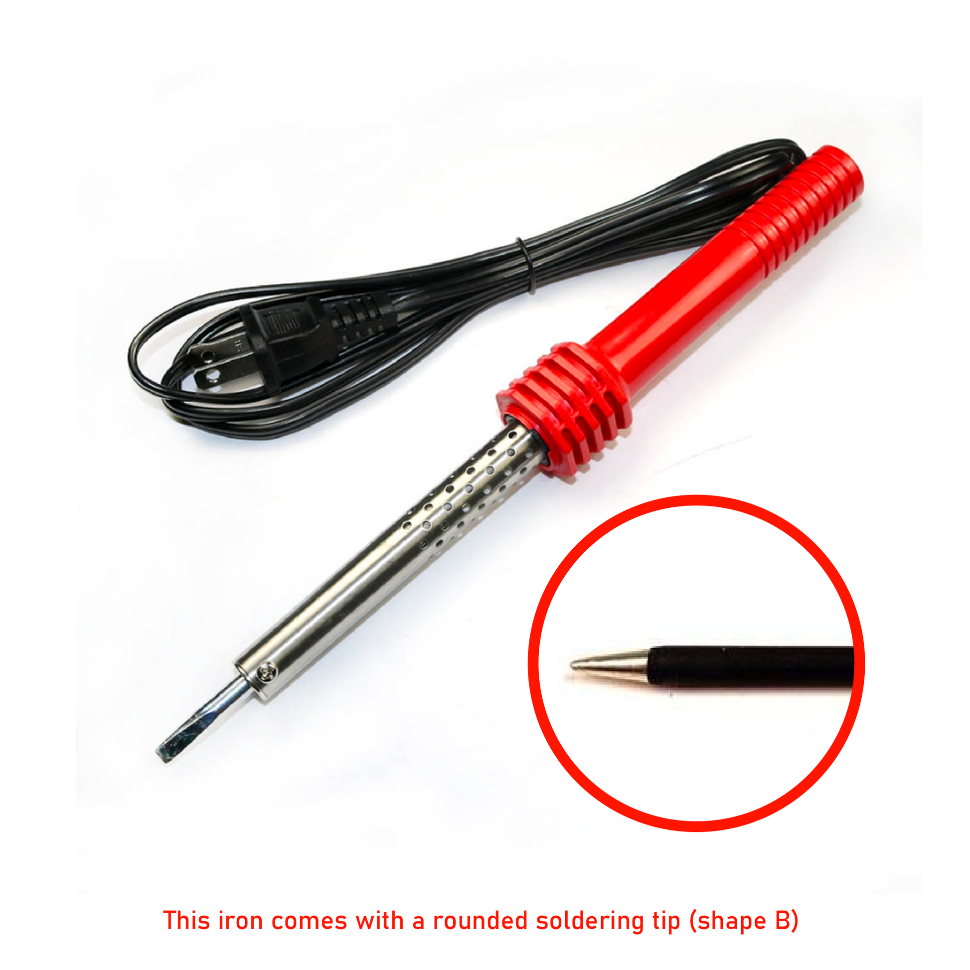 RED 501FP-V11 Soldering Iron 110V (2Flat Pin Plug)
