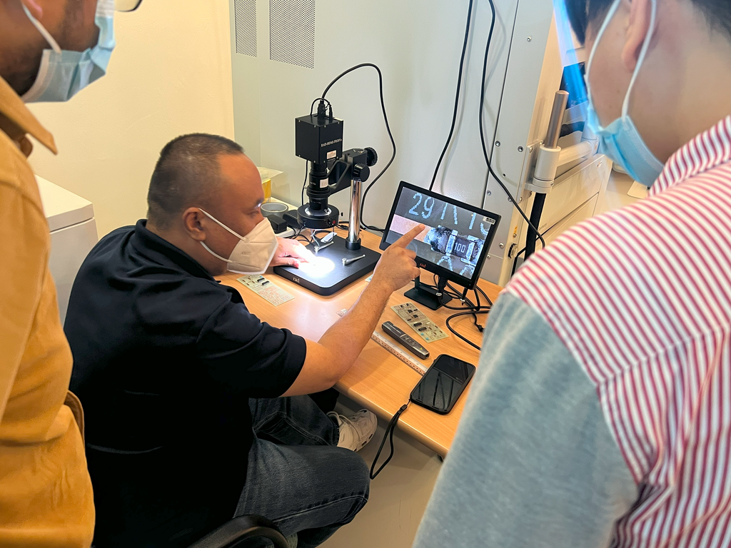 Hakko Soldering school May 2023 physical soldering class with certification by experience trainer DIY micro-soldering learning upskill