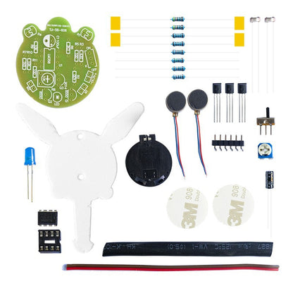 Firefly (Light Sensitive) Solder Kit