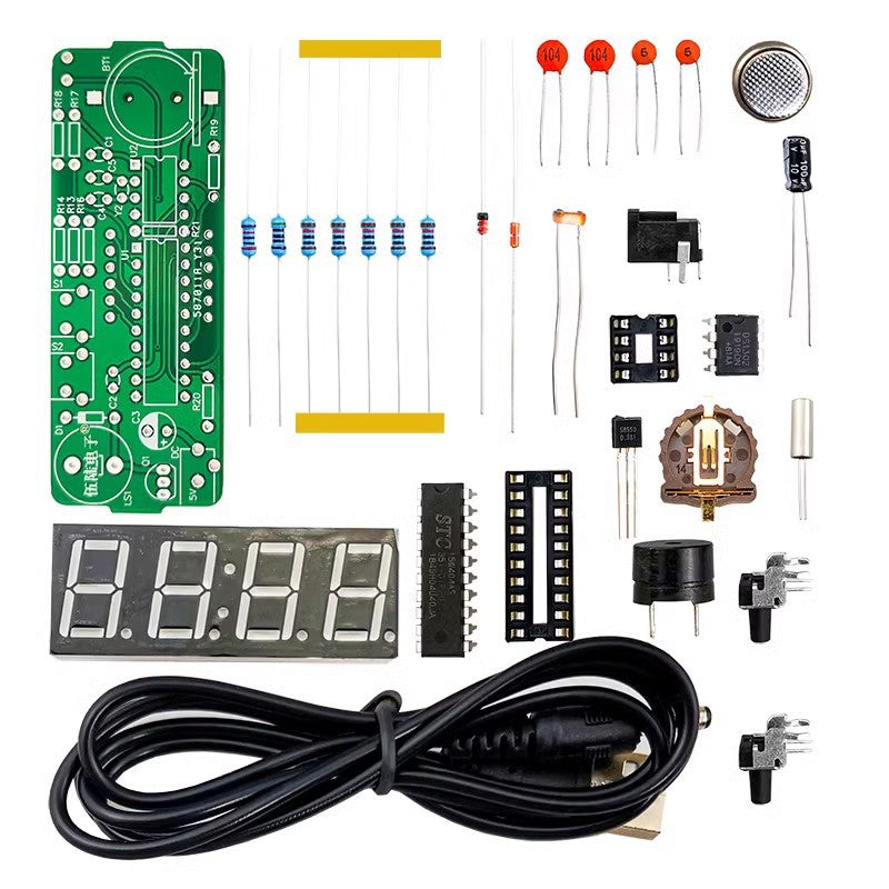 Clock Solder Kit