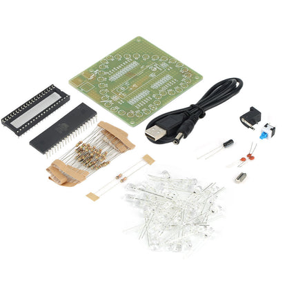 LED Heart Solder Kit