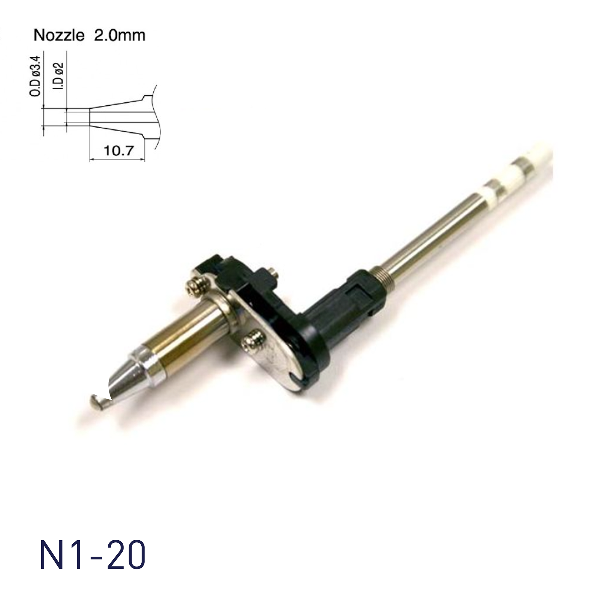 NOZZLE/0.6MM FOR FM-2024