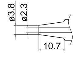 NOZZLE/0.6MM FOR FM-2024