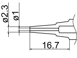NOZZLE/0.6MM FOR FM-2024