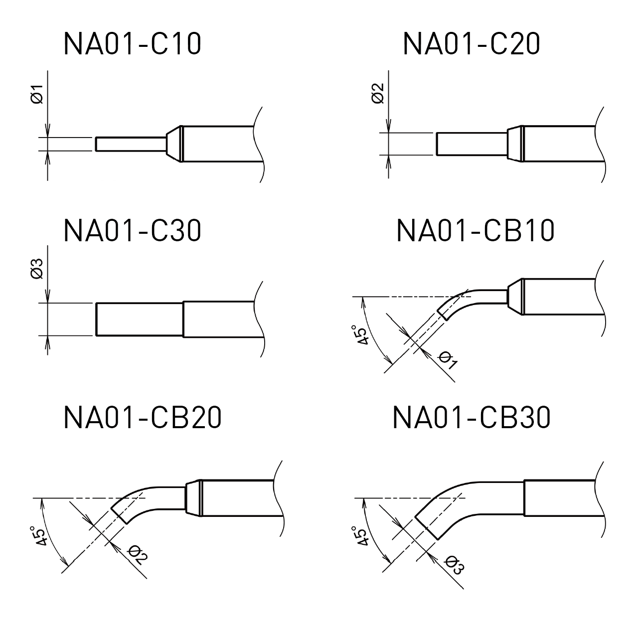 NA01 Series Nozzle (FR-850)