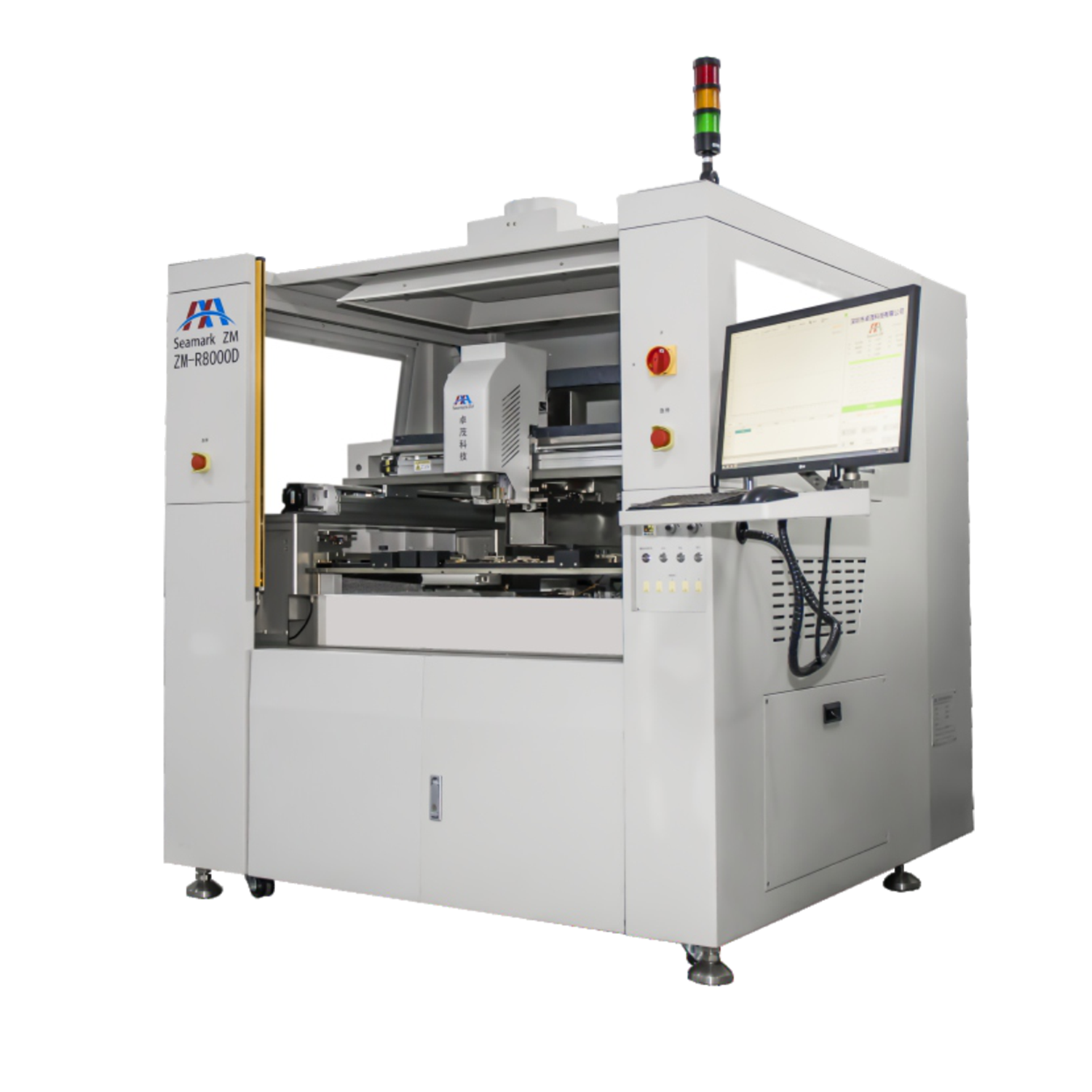 Seamark R8000D Large Precision BGA Rework Station
