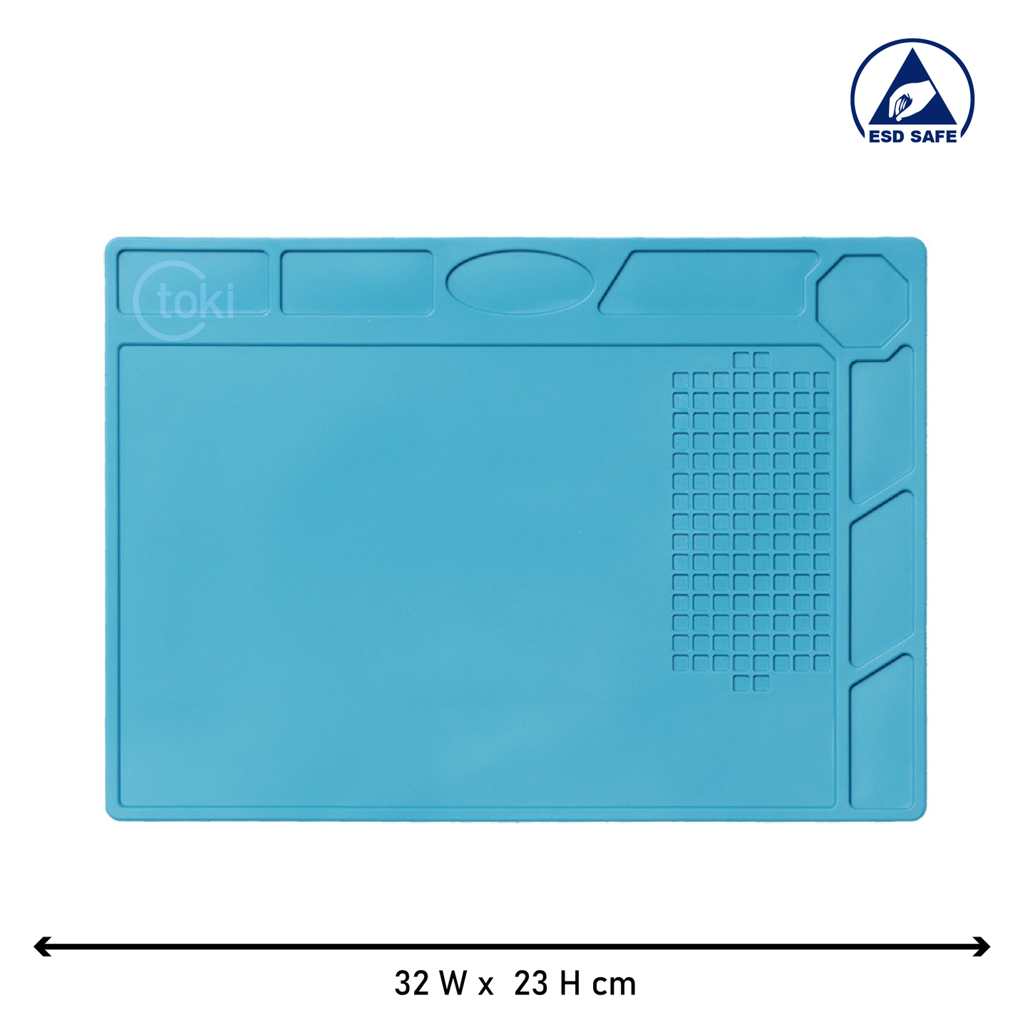 Heat-Proof Solder Mat (ESD Safe)